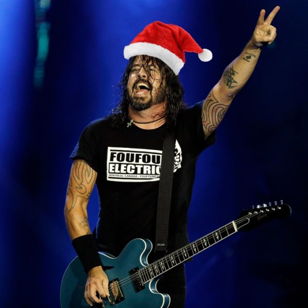 Foo Fighters - Run Rudolph Run