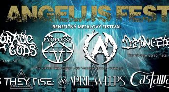 Angelus Fest ponúkne koncerty ČAD, Lunatic Gods a ďalších