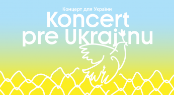 KONCERT PRE UKRAJINU / КОНЦЕРТ ДЛЯ УКРАЇНИ