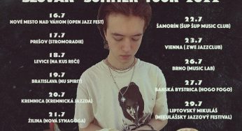 Bubeník Mattia Müller absolvuje letné turné so spolužiakmi z Berklee College of Music