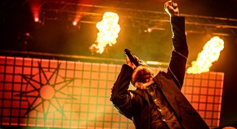 Slipknot po bratislavskej premiére sľúbili, že sa vrátia do našej „fuckin‘ beautiful country“. Pozrite si galériu z koncertu Slipknot a Jinjer