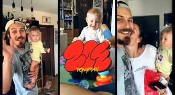 Pokyman z Medial Banana venoval dcérke Zoe dojemnú skladbu k prvým narodeninám