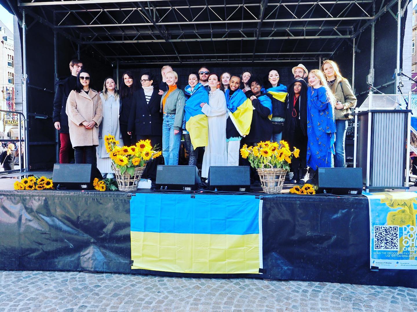 Ukrainian Freedom Stage Amsterdam