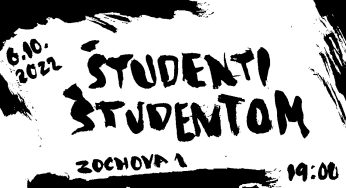 V Bratislave sa dnes na Zochovej ulici uskutoční pietny koncert Študenti študentom.