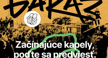 Začínajúce kapely, poďte hrať do Garáže