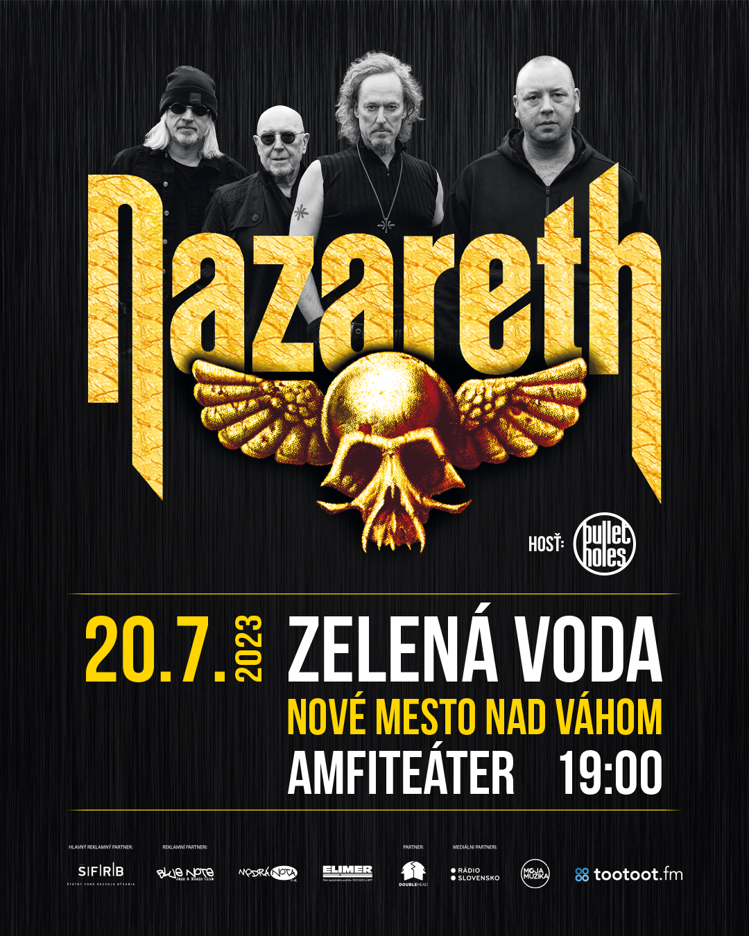 zelená voda