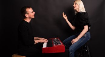 Mila Medvedovska a Daniel Špiner si k úprave známej ukrajinskej ľudovky prizvali džezmena Petra Lipu