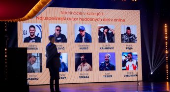 Kali, Ďurica a Para na jednom pódiu. Poznáme najhranejších autorov za rok 2022