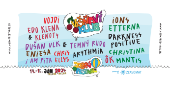 Na Dobrý Festival 2024 prinesie atmosféru klubových koncertov nové pódium Višňový klub