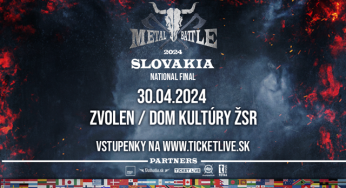 Veľké finále sa blíži: Na konci apríla spoznáme kapelu, ktorá bude reprezentovať Slovensko na Wackene