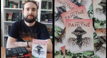Spisovateľ Lukáš Polák: Metalová hudba ma pri písaní prenáša z reálneho sveta do dedín, kde sa dejú brutality