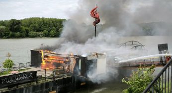 Požiar v bratislavskom hudobnom klube Pink Whale (aktualizované)