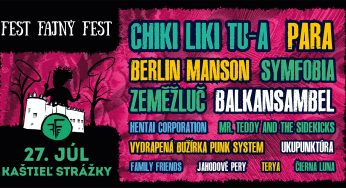 Fest Fajný Fest prinesie vyvážený program pre všetkých