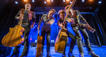 Gitarové kvarteto 40 Fingers predstaví v Bratislave svoje interpretácie obľúbených hitov