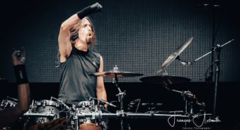 Hviezdou 7. ročníka festivalu Drumfest Slovakia Dirk Verbeuren z Megadeth