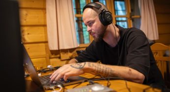 Adrián Líška pripravuje autorský album s medzinárodným obsahom