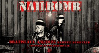 Nailbomb – znovuzrodený projekt Maxa Cavaleru prichádza do Bratislavy!