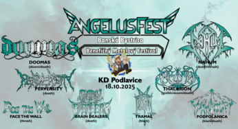 Angelus Fest 2025: Legendy aj nové tváre zahrajú pre tých, ktorí to potrebujú