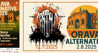 Leto na Orave s festivalmi Anima Fest a Orava Alternative 
