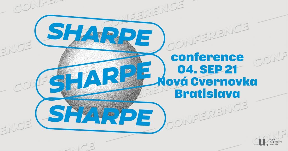 Sharpe Conference vizuál 2021