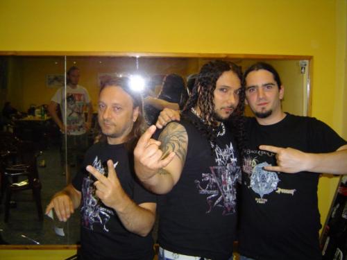 Hellhammer a Necrobutcher - Mayhem, Véčko 2010