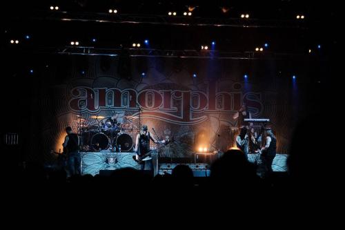 Amorphis na Dobrom Festivale 2019